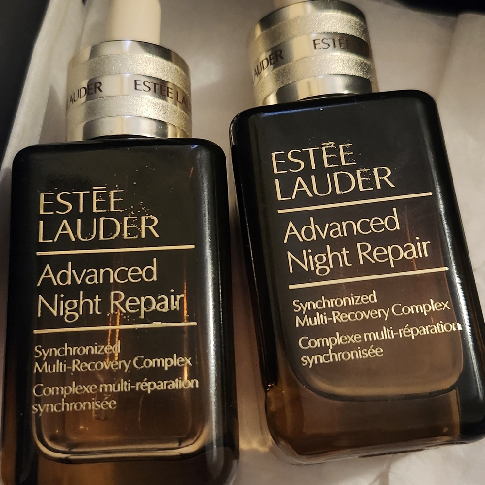 2 Empty Estee Lauder Advanced Night Repair  Bottles